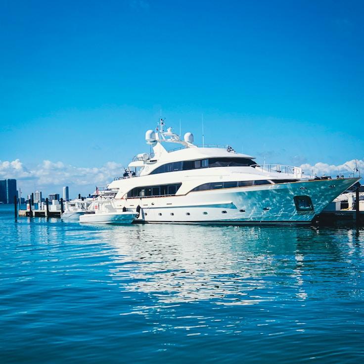 Team retreat on yacht